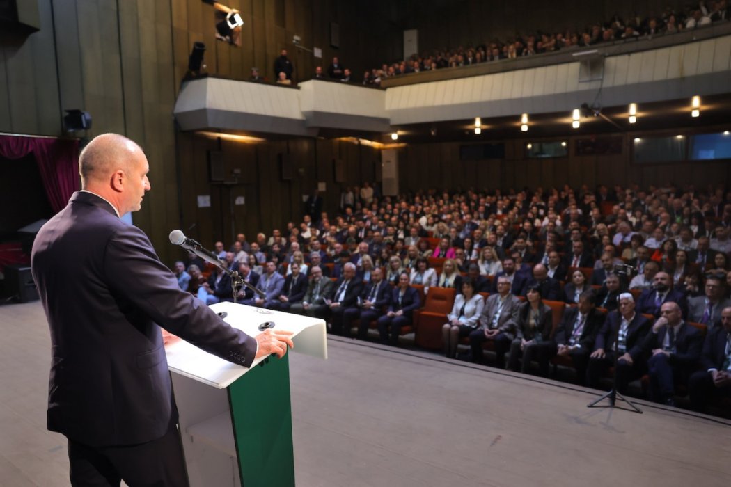 Румен Радев оглави „Прогресивна България“: Партията е отговор на дългогодишното очакване за защита на обществения интерес