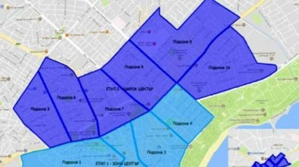 „Синята зона“ във Варна е безплатна днес заради изборите: правилата за паркиране остават