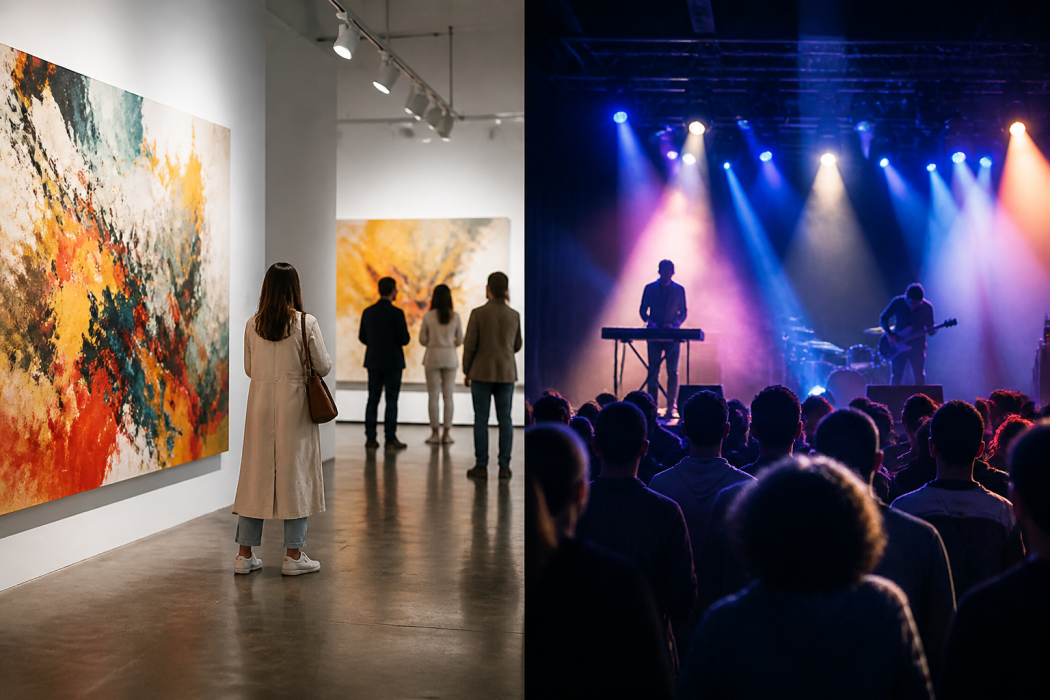 Emergence Art Fest събира изложби и концерт във Варна