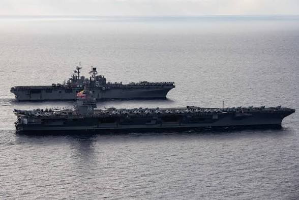 USS Gerald R. Ford се прибра след 11 месеца в морето: рекордно разполагане и инциденти на борда