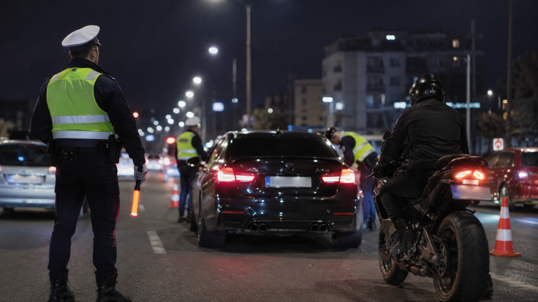 МВР във Варна започна акция срещу шумни коли и мотори