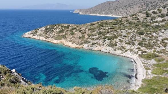 Сушата удари Егейско море: 7 гръцки острова в извънредно положение