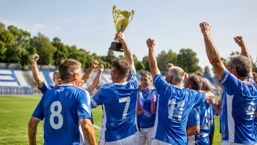 Ветераните на „Спартак“ спечелиха турнира във Варна с финално 3:0