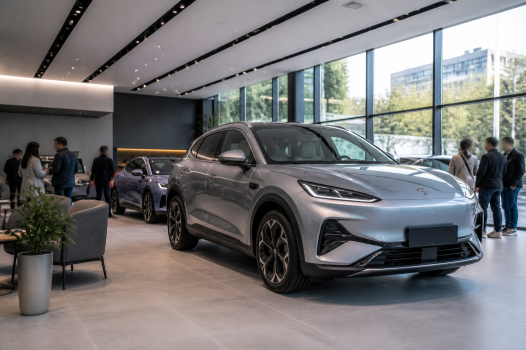 BYD откри шоурум във Варна и изведе Sealion 7 в топ продажбите