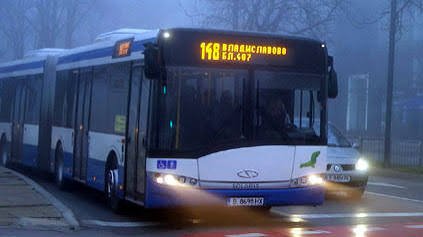 Възстановяват маршрутите на няколко автобусни линии във Варна
