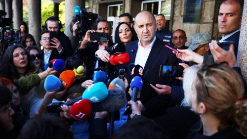 Радев: Ще направим всичко, за да не ходим пак на избори. Пагубно е за България