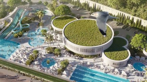 &bdquo;Алея Първа&ldquo; във Варна напредва: строят воден център и панорамна кула, пауза от средата на май