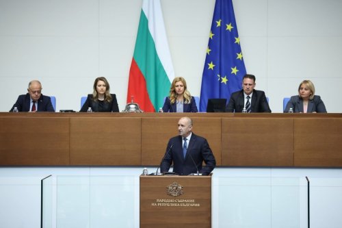 Радев: Още в понеделник ще внесем нашите предложения за законопроекти по най-наболелия въпрос