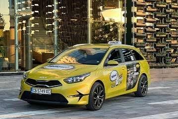 Yellow Taxi влиза във Варна: такси само през приложение и плащане с Apple Pay