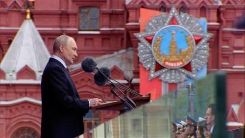 Парадът на Путин без танкове: Москва вдига сигурността и говори за &bdquo;победа&ldquo; над Украйна