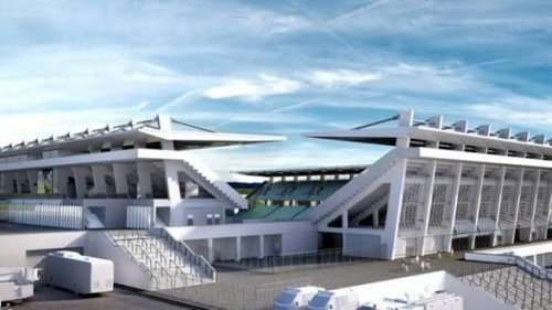 Стадион за 25 000 край Варна