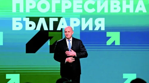 Румен Радев с мощен призив: Свободата е на карта, гласувайте! (ВИДЕО)