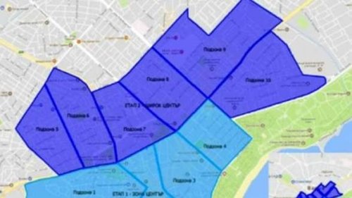 &bdquo;Синята зона&ldquo; във Варна е безплатна днес заради изборите: правилата за паркиране остават
