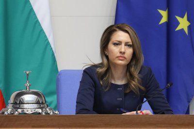 Микрофон улови Рая Назарян: нецензурна реплика към депутати в пленарната зала