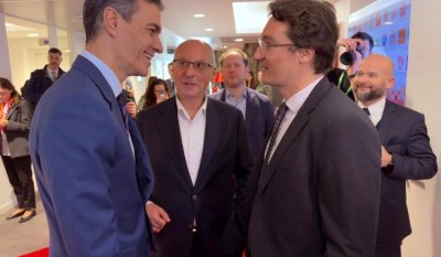 Педро Санчес към Крум Зарков: Успех на изборите и очаквам сътрудничество