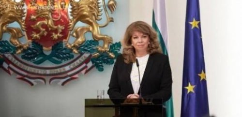 Йотова към армията: Конфликтите вече са в домовете ни &ndash; държавата ви дължи подкрепа