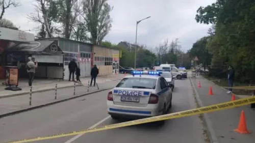 Нападение с нож край супермаркет във Варна: 47-годишна жена е задържана, четирима са пострадали