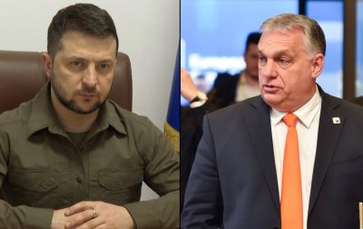 ИЗВЪНРЕДНО: Зеленски заплаши индиректно Орбан с убийство