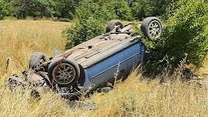 20-годишен шофьор обърна колата по таван във Варна и помете други автомобили, пострада дете