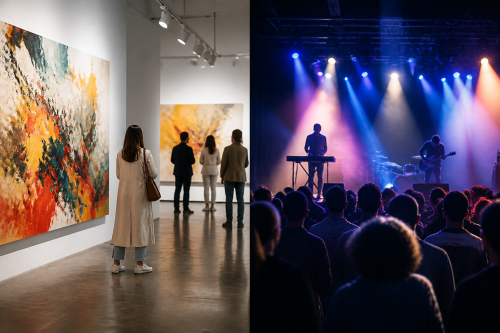 Emergence Art Fest събира изложби и концерт във Варна