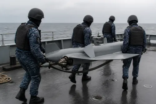 ВМС транспортираха открити дронове край Шабла, Черноморец и Ахтопол