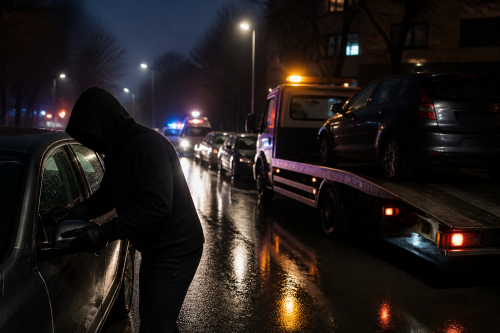 МВР – Варна: Откраднаха 43 коли, 32 вече са върнати