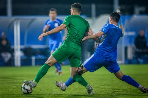 Лудогорец изпусна победата във Варна и взе 1:1