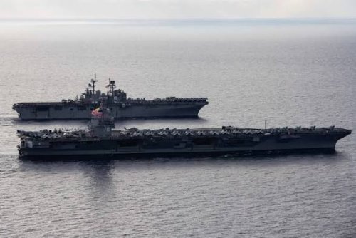 USS Gerald R. Ford се прибра след 11 месеца в морето: рекордно разполагане и инциденти на борда