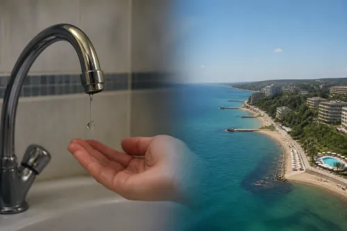 ВиК-Варна спира водата в „Левски“ и курорта Константин и Елена