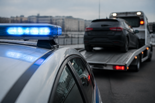 Полицията във Варна отчете 43 отнети коли и 32 върнати