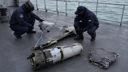 Военноморските сили откриха части от дрон край Каварна