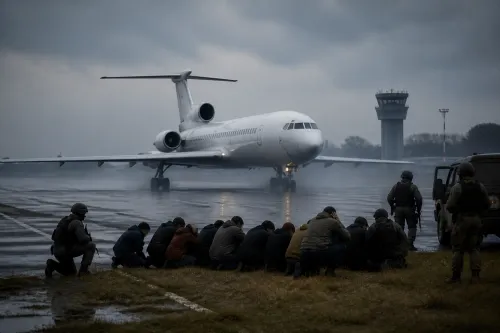 Ту-154 на „Хемус Ер“ каца във Варна и спасява 150 заложници