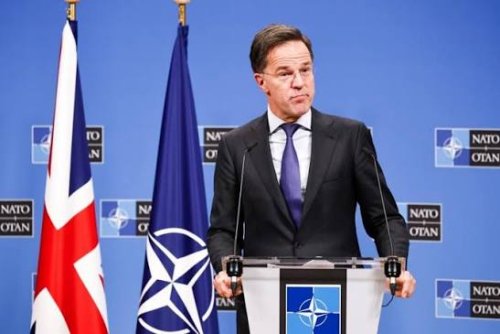 Рюте в Киев: НАТО обсъжда ускорена военна помощ и щит за украинското небе