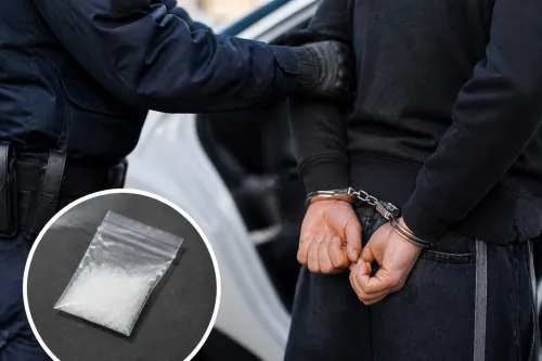 Полицията във Варна задържа 40-годишен с метамфетамин