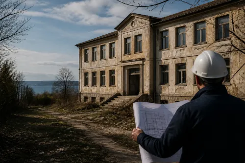 „Възраждане“ обяви план за възстановяване на оздравително училище край Варна