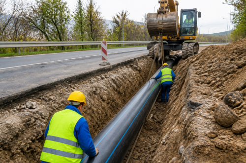 ВиК-Варна подмени 30 метра от водопровода Варна–Златни пясъци