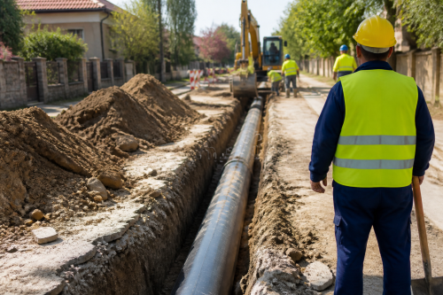 Девня започва подмяна на 80% от водопроводите до 2027 г.