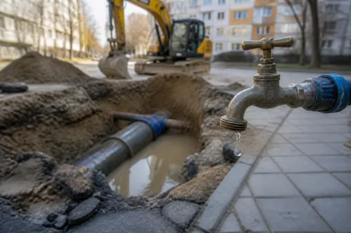 Аварии спират водата във Варна: засегнати Левски и Св. св. Константин и Елена
