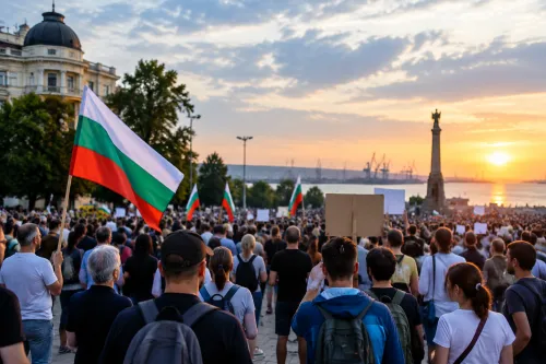 Протест във Варна събира граждани на 23 септември