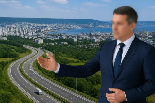 Коста Стоянов поиска Север–Юг околовръстен път за Варна