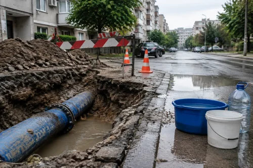 Авария спря водата във „Вл. Варненчик“ във Варна