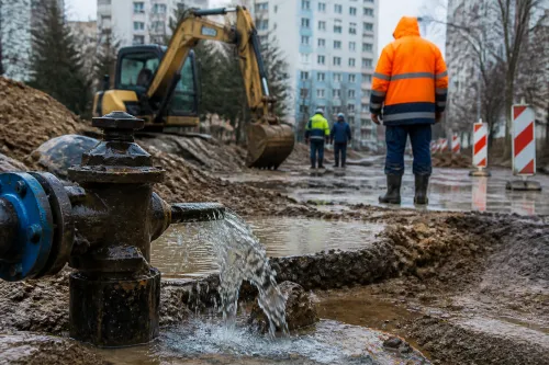 Авария спря водата в част от кв. „Чайка“ във Варна