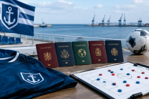 Черно море Navibulgar приключи селекцията и залага на петима чужденци
