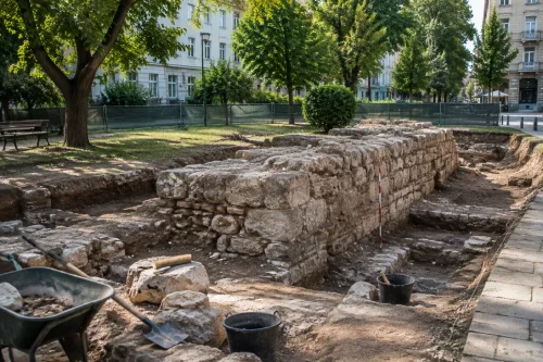 Община Варна започна 22-дневен втори етап за стената на Одесос