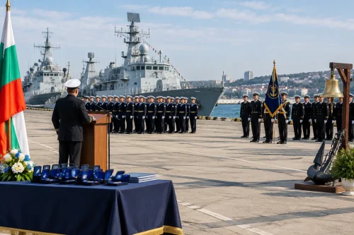 ВМС във Варна отбелязаха 56 години противоминни кораби