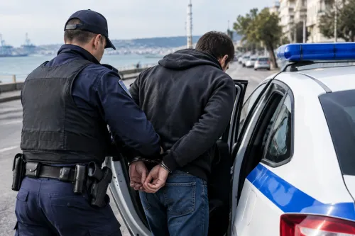 Полицията във Варна задържа софиянец за удар по шофьор