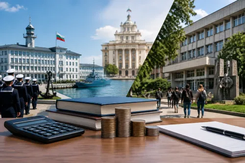 Кабинетът промени таксите във ВВМУ Варна и ТУ–София