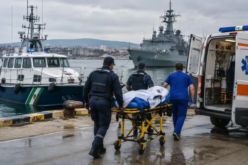 Ранени моряци от атакуваните кораби пристигнаха на Морска гара Варна