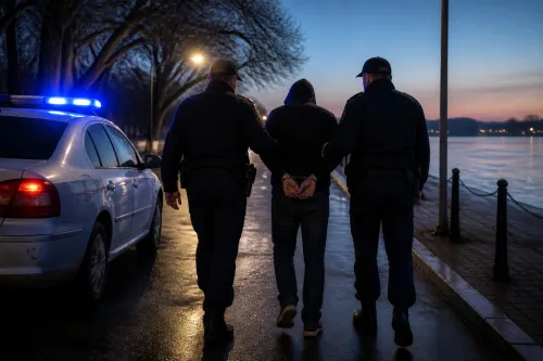 Първо РУ Варна задържа 37-годишен за грабеж край Морската градина