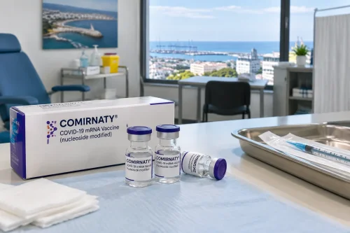 РЗИ-Варна започва COVID ваксинация с Comirnaty през октомври